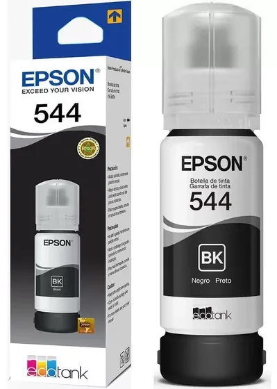 Refil de tinta Epson T544-Preto