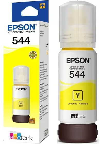 Refil de tinta Epson T544-Amarelo