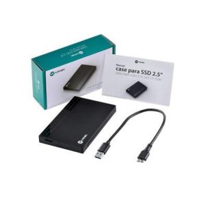 Case para HD/SSD 2.5'' USB 3.0